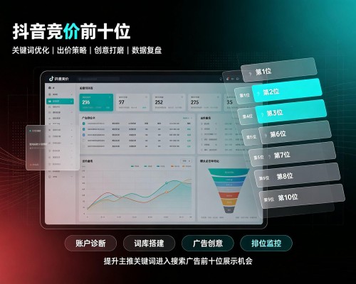 深州抖音搜索竞价