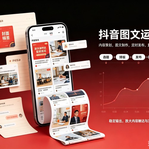 深州抖音图文代运营服务